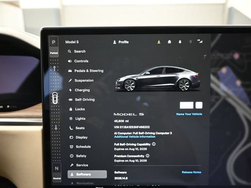 Used 2022 Tesla Model S AWD/4WD image 14