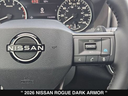 New 2026 Nissan Rogue Dark Armor FWD image 26