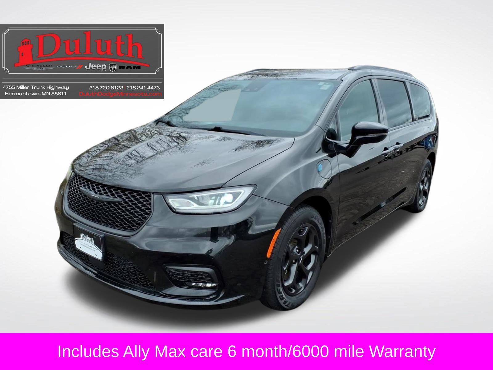 Used 2024 Chrysler Pacifica Premium FWD 360° Tour