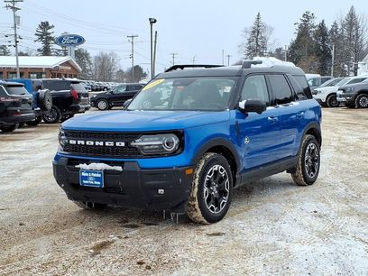 Used 2025 Ford Bronco Sport Outer Banks w/ Outer Banks Tech Package+
