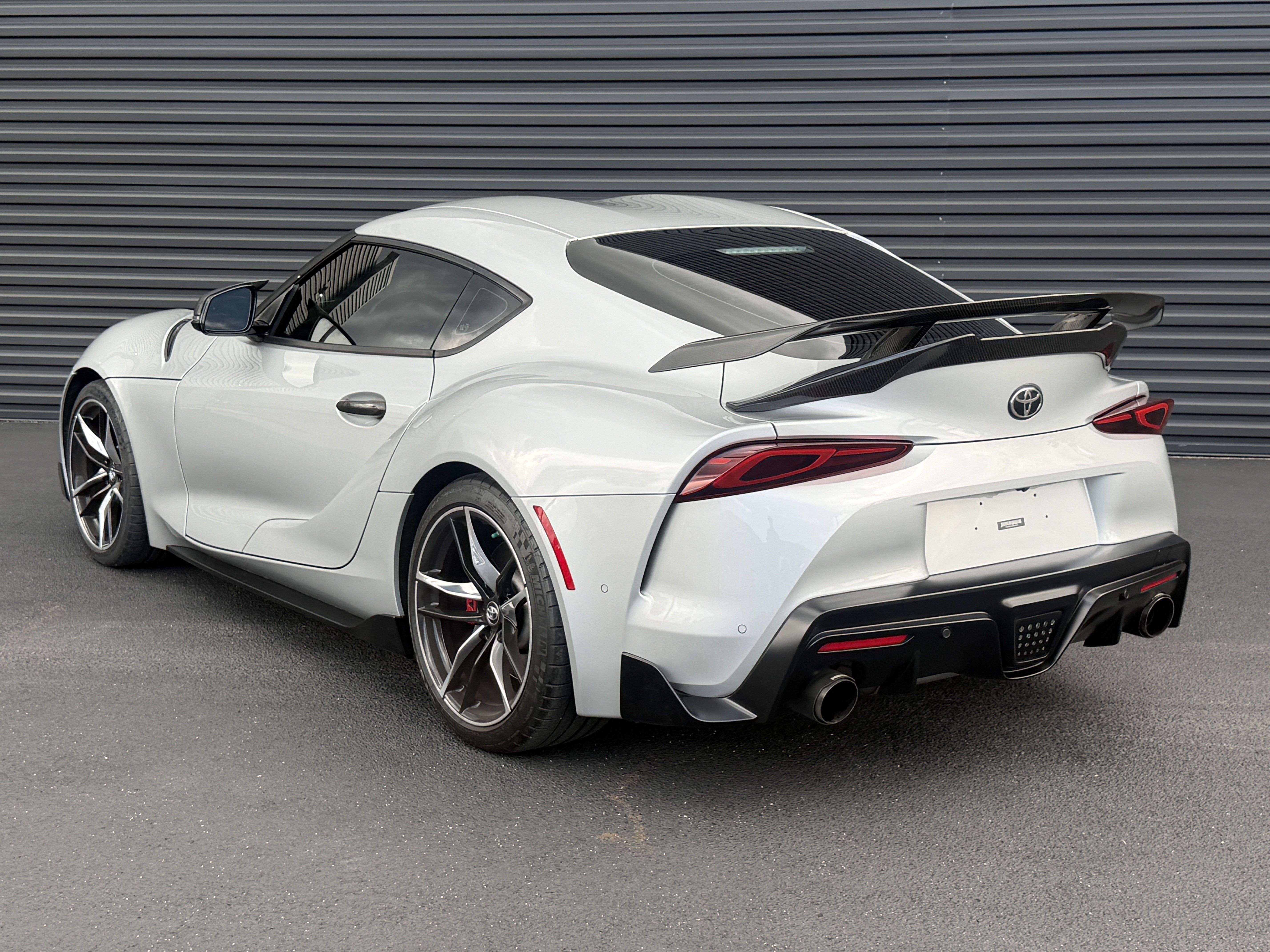 Used 2021 Toyota Supra Premium w/ Driver Assist Package RWD image 3