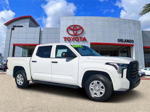 Used 2023 Toyota Tundra SR w/ SR Tow Package image 1