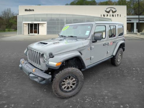 Used 2021 Jeep Wrangler Unlimited Rubicon w/ Trailer Tow Package image 1