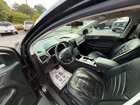 Used 2021 Ford Edge SEL w/ Convenience Package AWD/4WD image 12