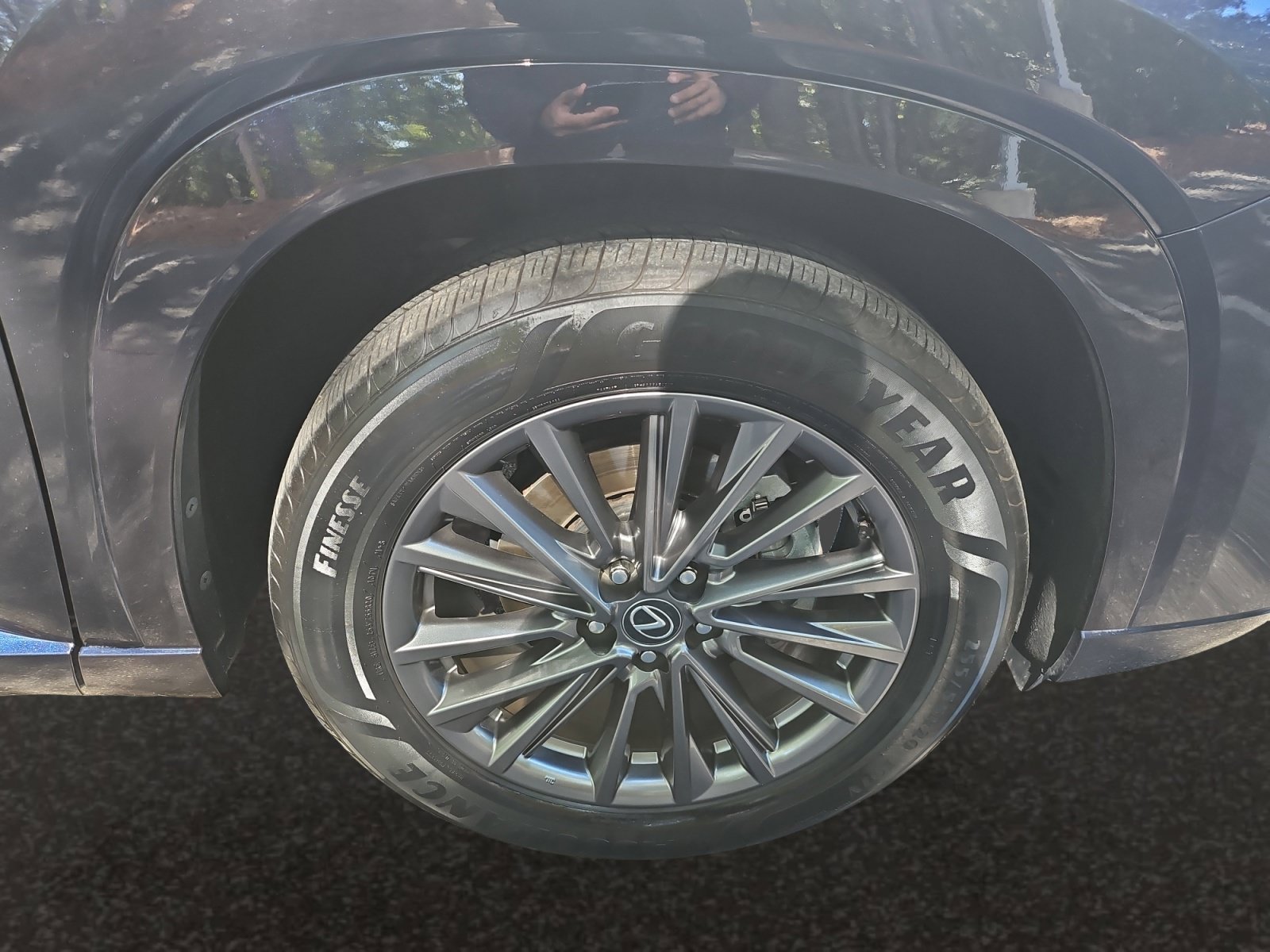 Used 2024 Lexus TX 350 FWD w/ Cold Weather Package image 40