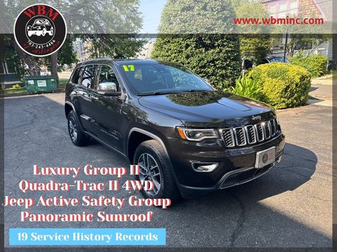 Used 2017 Jeep Grand Cherokee Limited w/ Luxury Group II AWD/4WD image 1