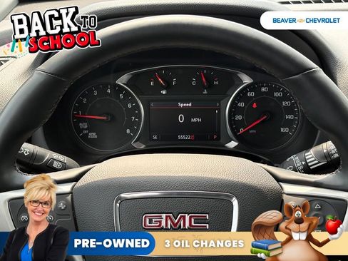 Used 2024 GMC Terrain SLT AWD/4WD image 19