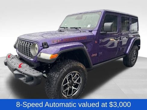 New 2026 Jeep Wrangler Unlimited Rubicon w/ Steel Bumper Group AWD/4WD image 3