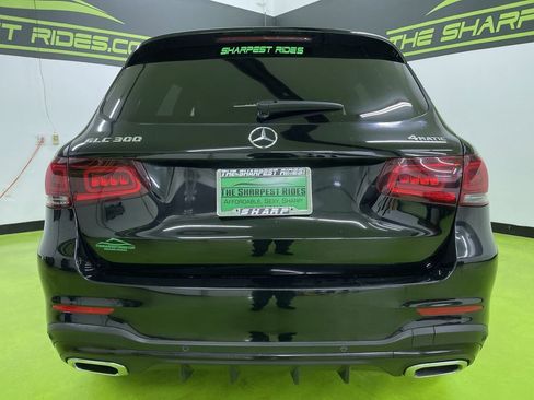 Used 2022 Mercedes-Benz GLC 300 4MATIC image 8
