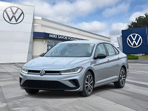 New 2026 Volkswagen Jetta Sport image 1