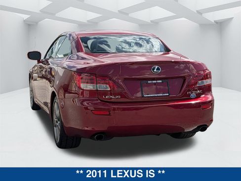 Used 2011 Lexus IS 250C w/ Luxury Pkg image 6