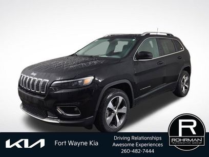 Used 2020 Jeep Cherokee Limited w/ Luxury Group