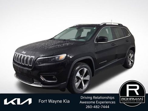 Used 2020 Jeep Cherokee Limited w/ Luxury Group AWD/4WD image 1