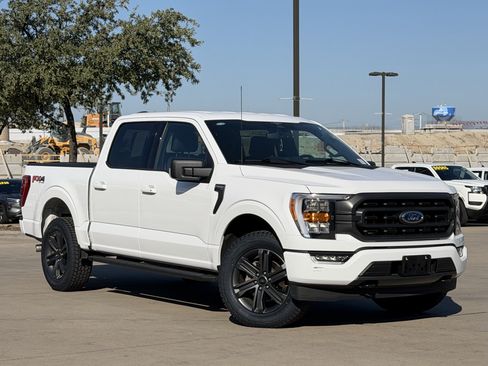 Used 2023 Ford F150 XLT w/ Equipment Group 302A High AWD/4WD image 2