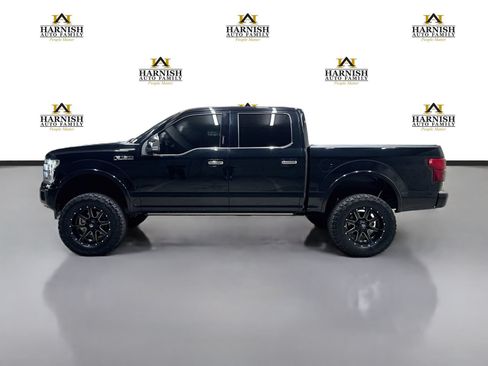 Used 2018 Ford F150 Platinum w/ Technology Package AWD/4WD image 9
