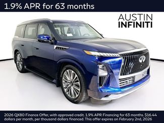 New 2026 INFINITI QX80 Luxe w/ Cargo Package video 1