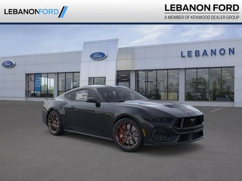 New 2026 Ford Mustang GT w/ Bronze Appearance Package RWD image 1