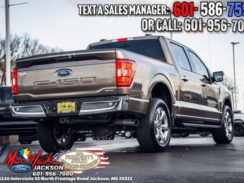 Certified 2021 Ford F150 XLT w/ Equipment Group 302A High image 6