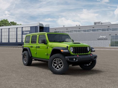 New 2026 Jeep Wrangler Unlimited Rubicon AWD/4WD image 5