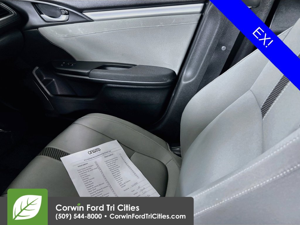 Used 2017 Honda Civic EX image 25