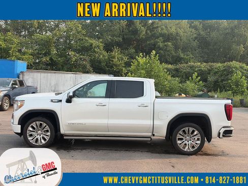Used 2020 GMC Sierra 1500 Denali w/ Denali Ultimate Package AWD/4WD image 8