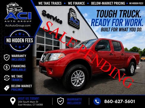 Used 2018 Nissan Frontier SV w/ Value Truck Package AWD/4WD image 1