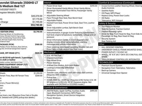 Used 2016 Chevrolet Silverado 2500 LT w/ All Star Edition image 31