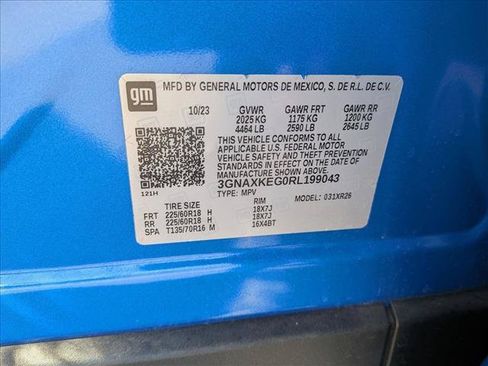 Used 2024 Chevrolet Equinox LT FWD image 15