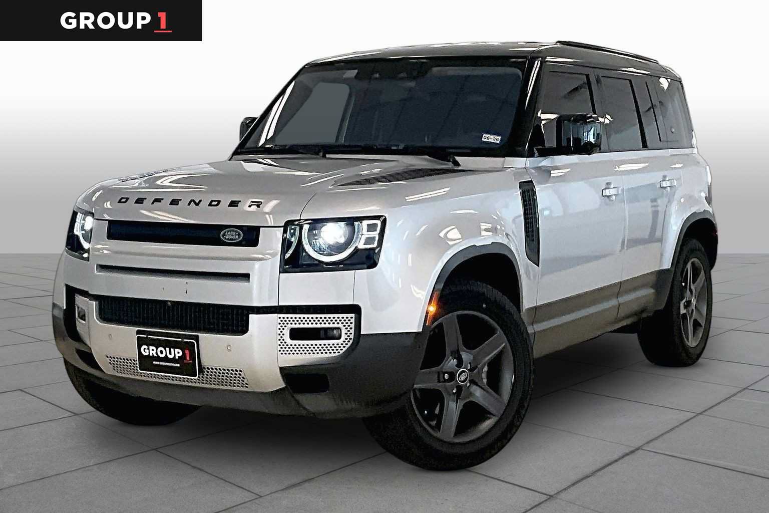 Used 2022 Land Rover Defender 110 AWD/4WD image 1