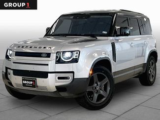 Used 2022 Land Rover Defender 110 AWD/4WD video 1