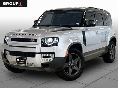 Used 2022 Land Rover Defender 110 AWD/4WD image 1