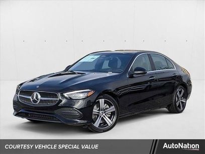 New 2025 Mercedes-Benz C 300 4MATIC Sedan