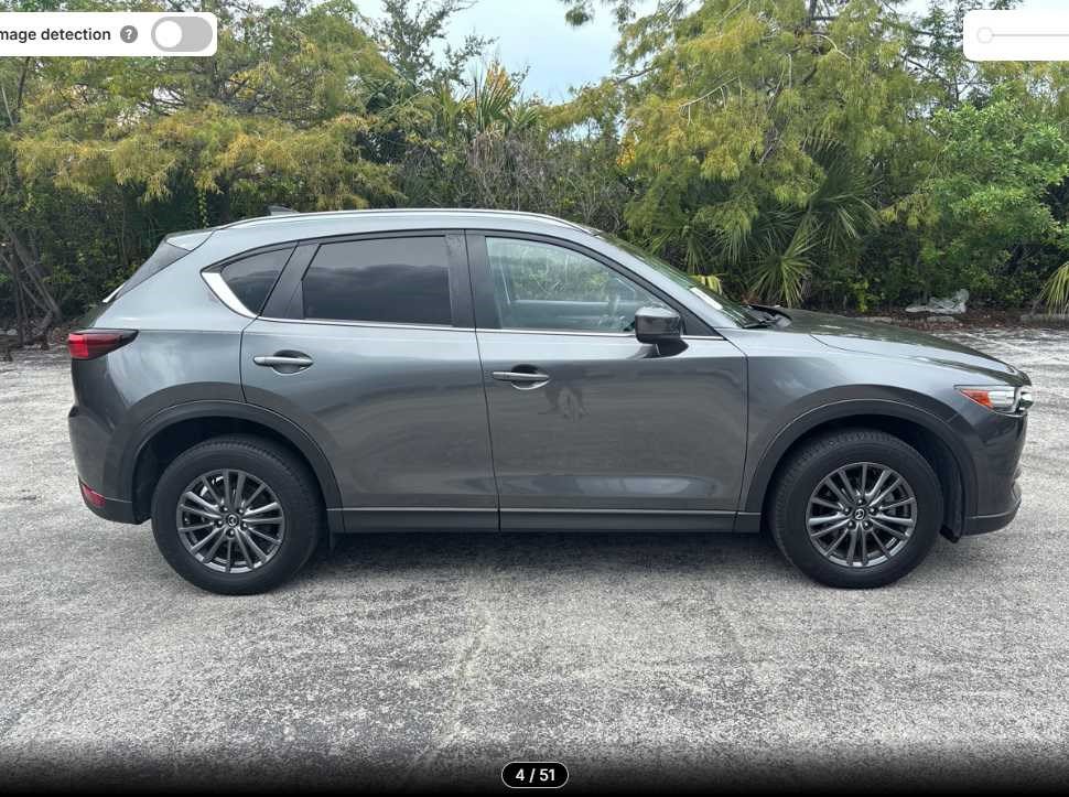 Used 2021 MAZDA CX-5 Touring FWD image 4