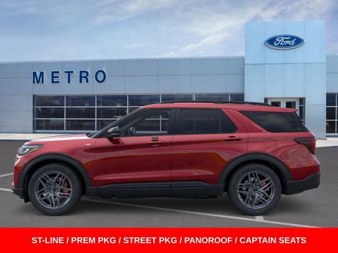New 2026 Ford Explorer ST-Line image 4