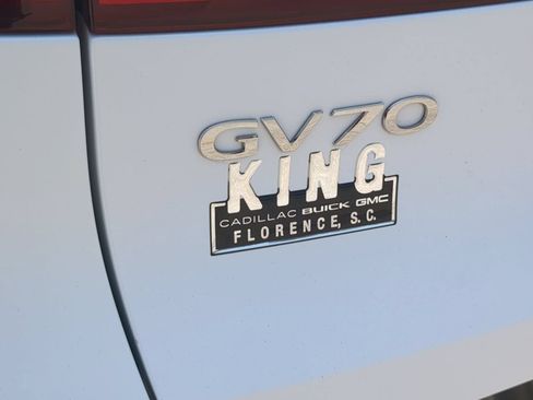 Used 2024 Genesis GV70 2.5T w/ Advanced Package AWD/4WD image 35