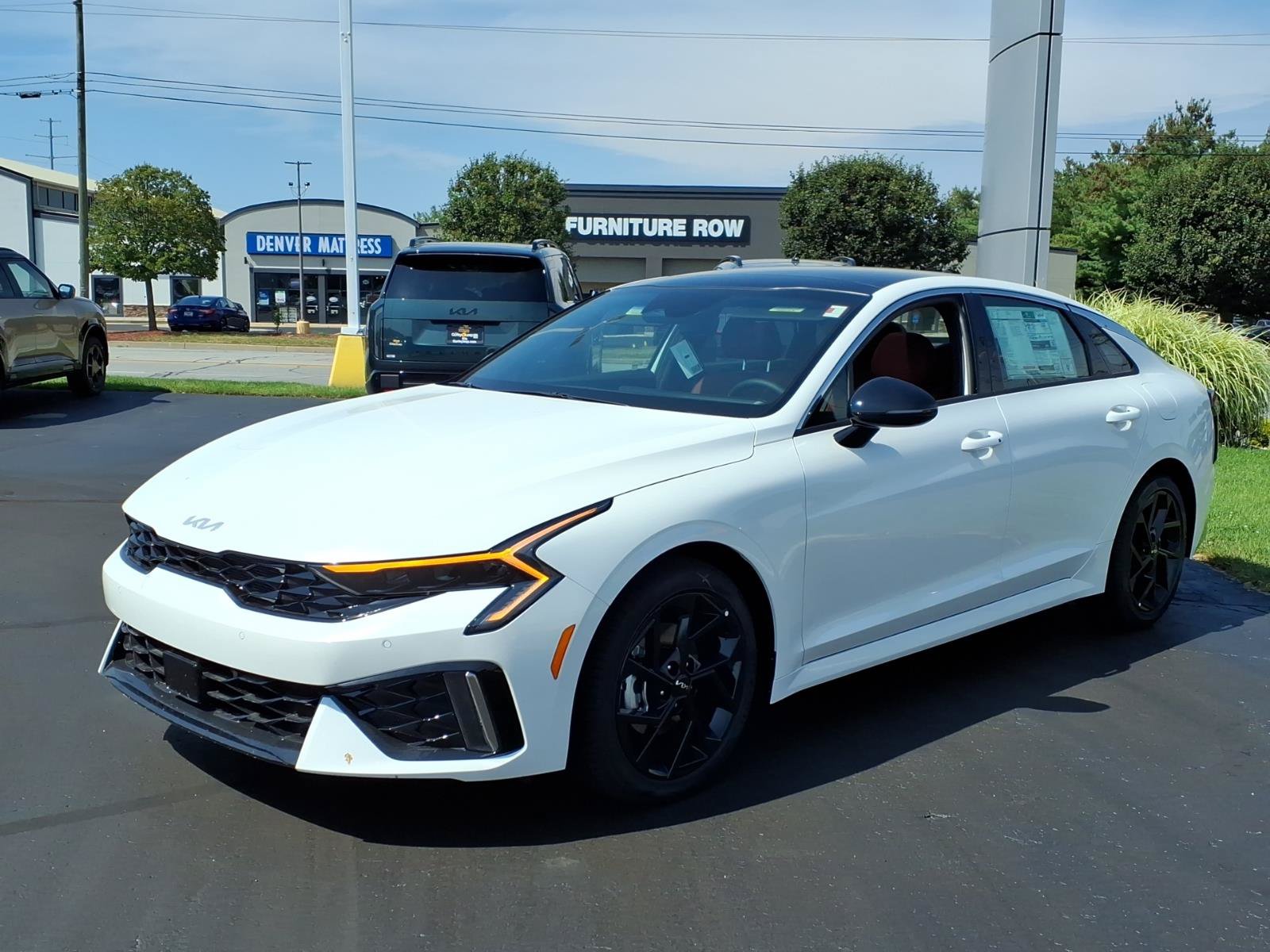 New 2026 Kia K5 GT-Line w/ GT-Line Premium Package AWD/4WD image 3