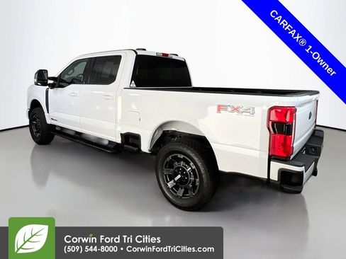 Certified 2024 Ford F350 Lariat w/ Sport Appearance Package image 11