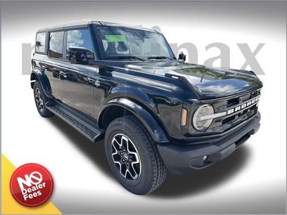 New 2025 Ford Bronco Outer Banks