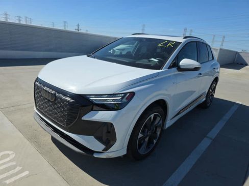 Used 2023 Audi Q4 e-tron Prestige w/ Black Optic Package image 2