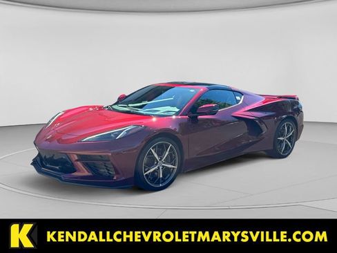 Used 2020 Chevrolet Corvette Stingray Premium Cpe w/ 3LT Preferred Equipment Group RWD image 1