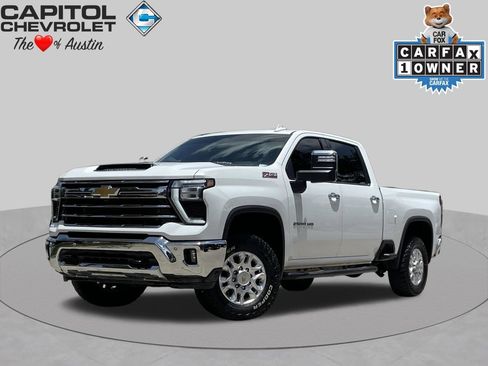 Used 2025 Chevrolet Silverado 2500 LTZ w/ LTZ Premium Package AWD/4WD image 1