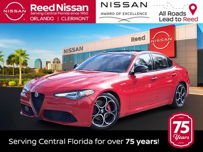 Used 2022 Alfa Romeo Giulia Veloce