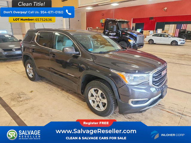 Used 2017 GMC Acadia SLE AWD/4WD image 5