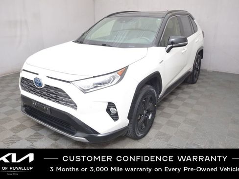 Used 2019 Toyota RAV4 XSE image 1