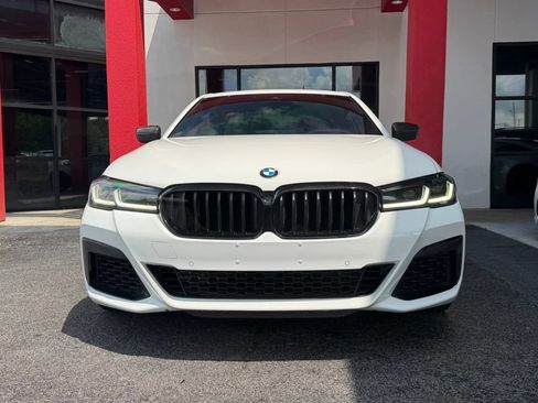 Used 2023 BMW 540i w/ M Sport Package RWD image 4