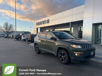 Used 2018 Jeep Compass Latitude AWD/4WD video 2