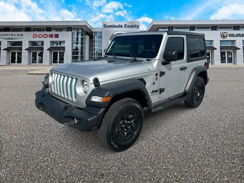 Certified 2023 Jeep Wrangler Sport AWD/4WD image 1