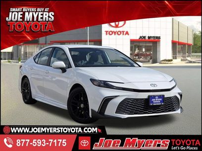 Used 2026 Toyota Camry SE