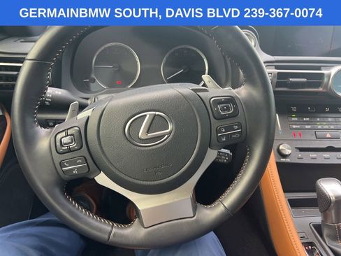 Used 2022 Lexus RC 300 w/ Accessory Package 2 RWD image 13