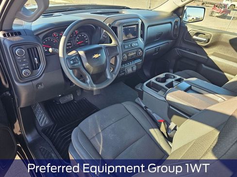 Used 2024 Chevrolet Silverado 1500 W/T w/ WT Value Package image 2